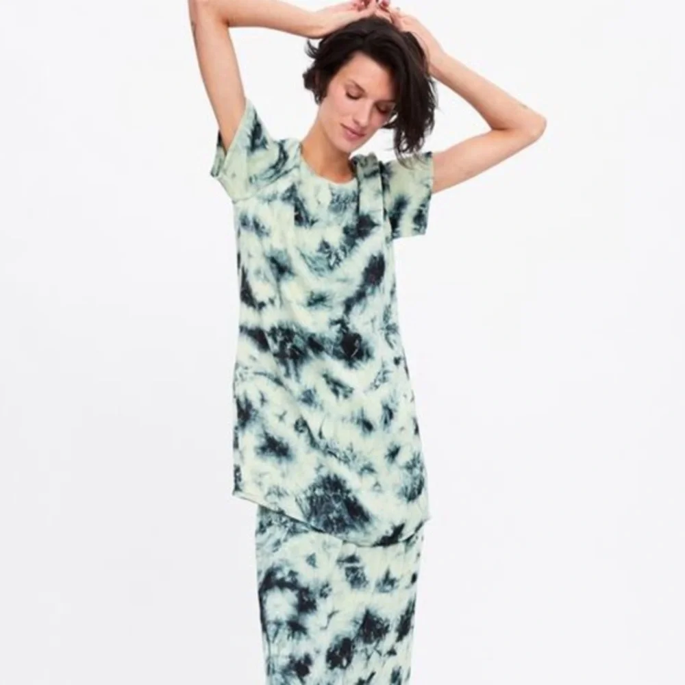 Zara NEW tie dye blouse “batik” top - Picture 5 of 8